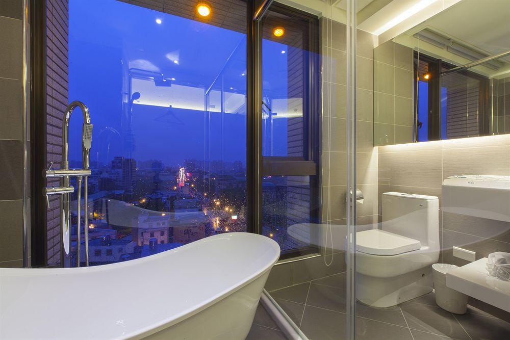 Hotel Mu Csungli Kültér fotó