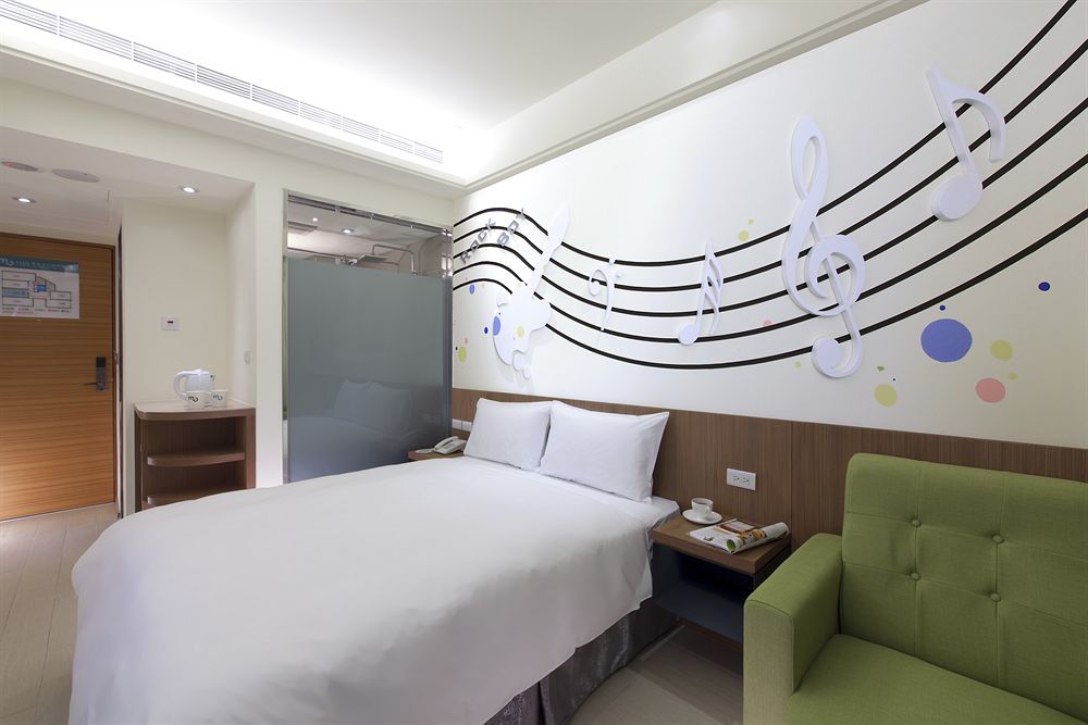 Hotel Mu Csungli Kültér fotó